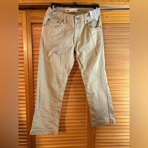 Levi's Beige 511™ Slim Kahki Pants